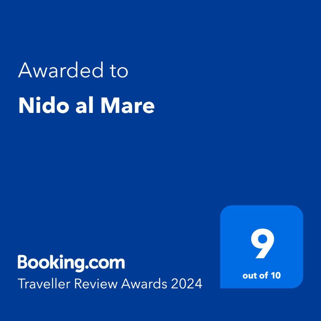 Nido Al Mare Apartment โบนัสโซลา ภายนอก รูปภาพ